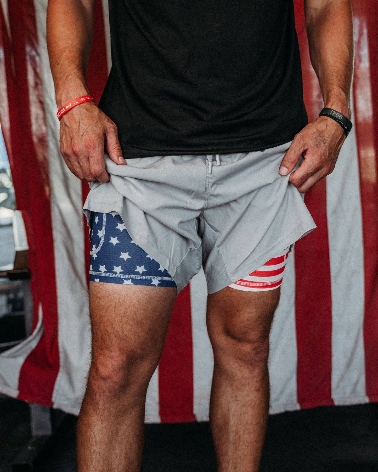 Grey Elite Training Shorts