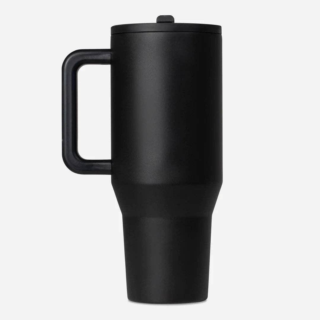 Black 40 oz Traveler Tumbler