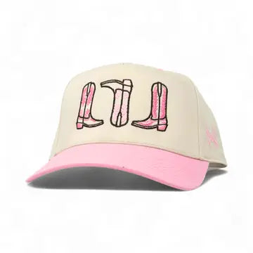Boots Trucker Hat