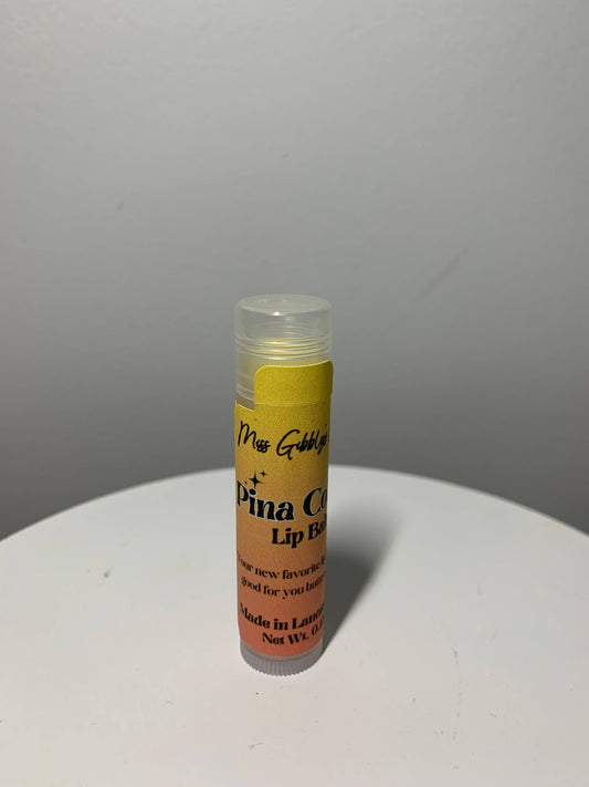 Pina Colada Lip Balm, Trendy Lip Balm, Tropical Lip Balm