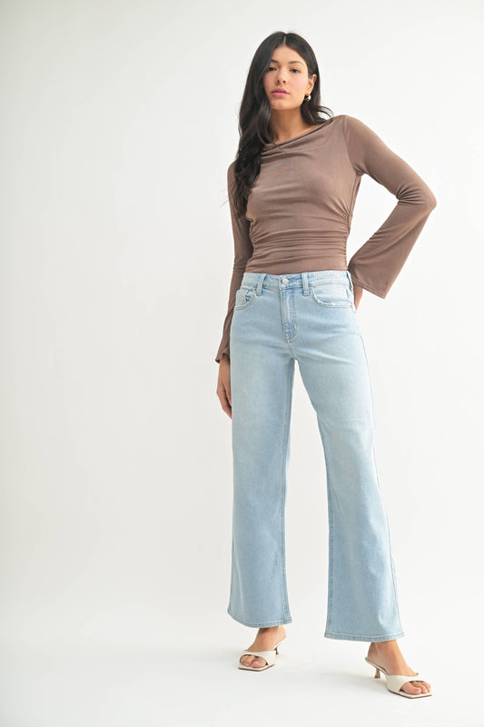 Low Rise Wide Petite