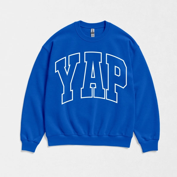 Yap Hollow Varsity Women's Graphic Sweatshirt