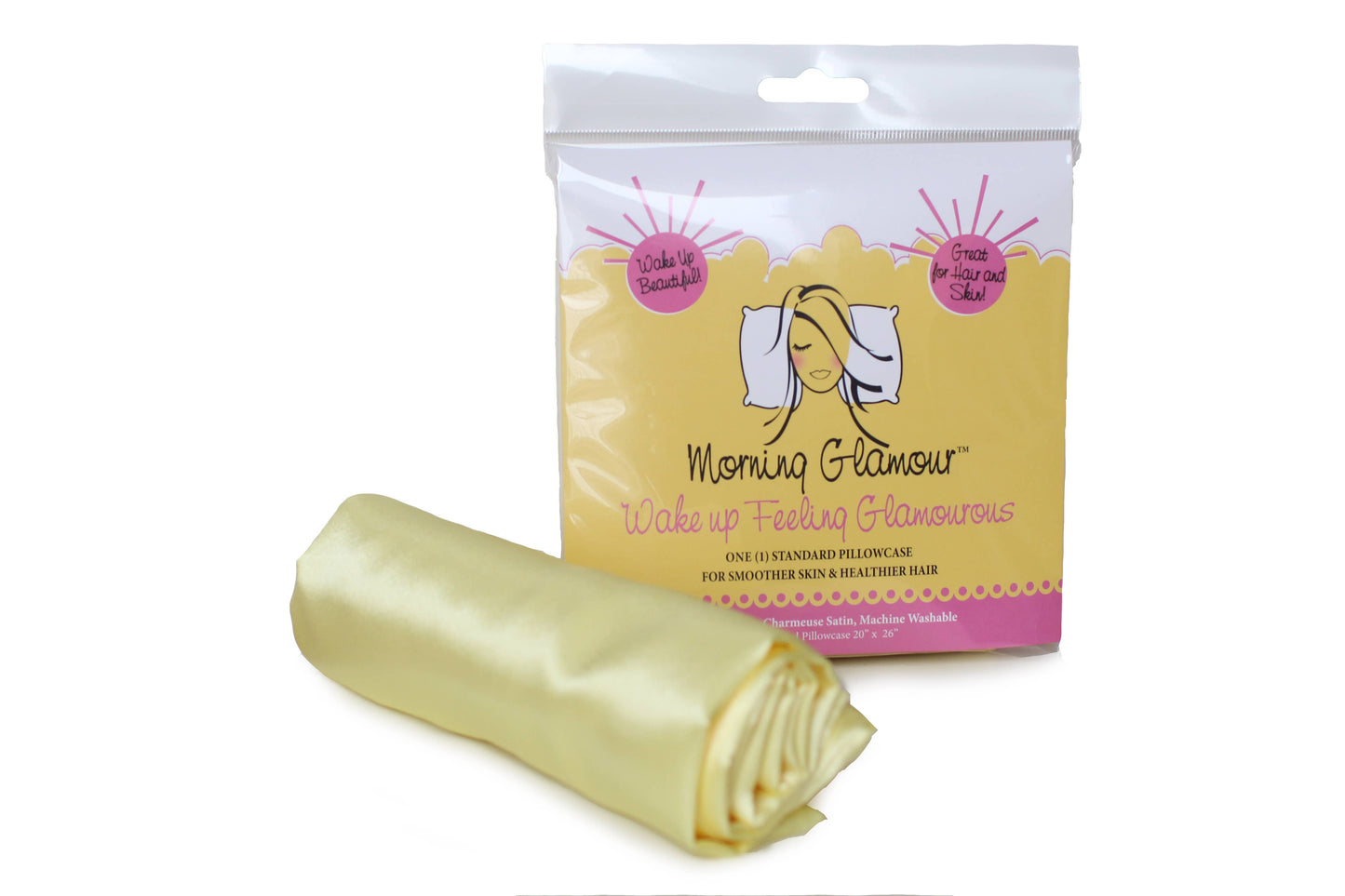 Satin Pillowcase Cover Private label available