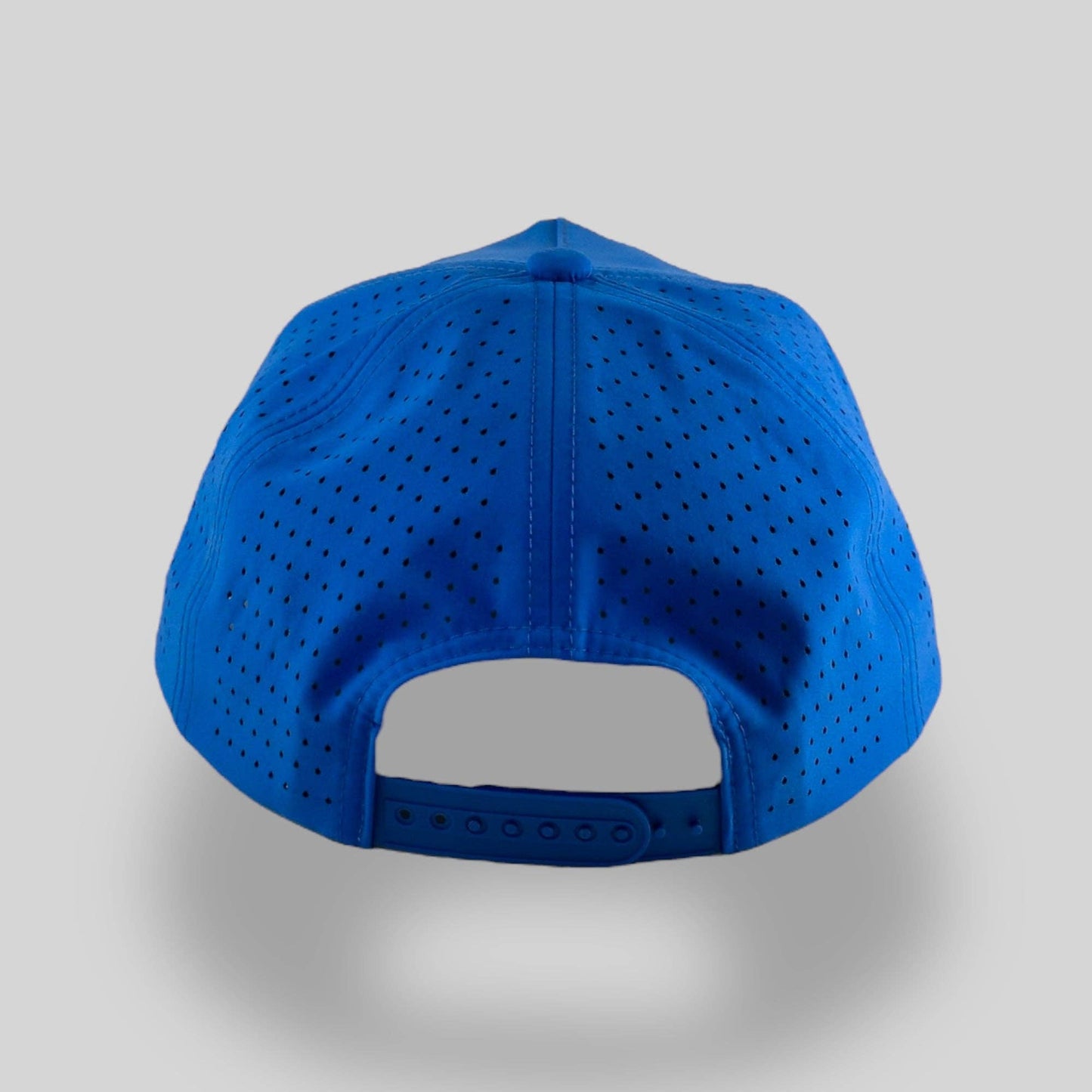 Perforated Structured Royal Blue / White Rope