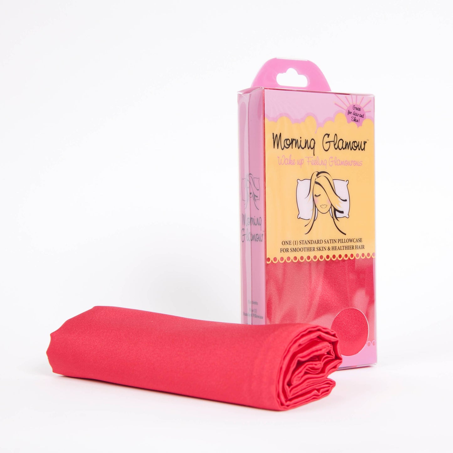STD/QUEEN Satin Pillowcase -Selfcare Essential, perfect gift