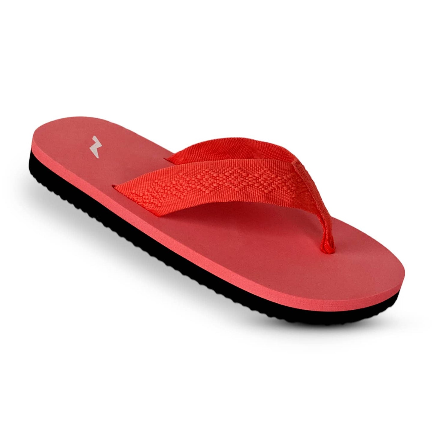 Norty Women's Comfort Sandal Flip Flop Coral