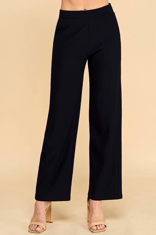 SCUBA STRAIGHT PANTS