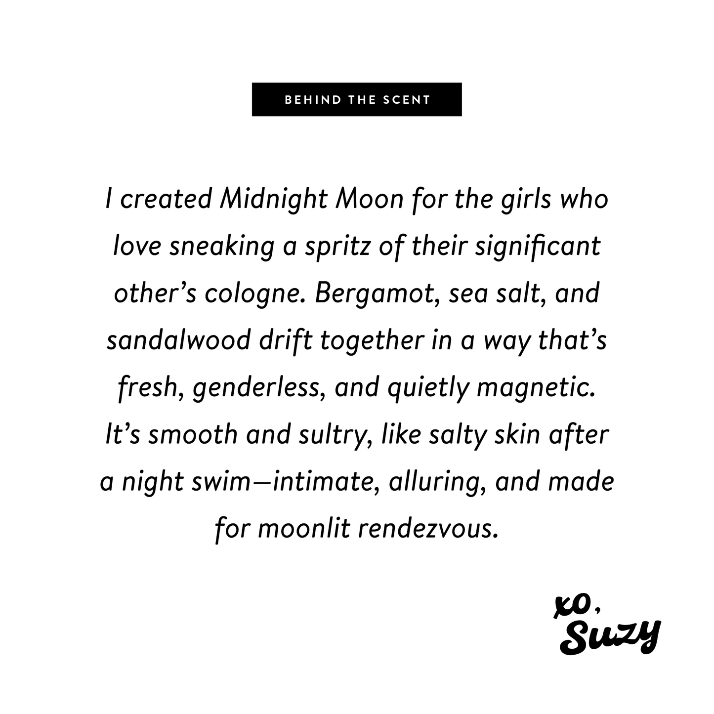 Midnight Moon 🌙 Perfume - Nontoxic Eau De Parfum 1.7oz