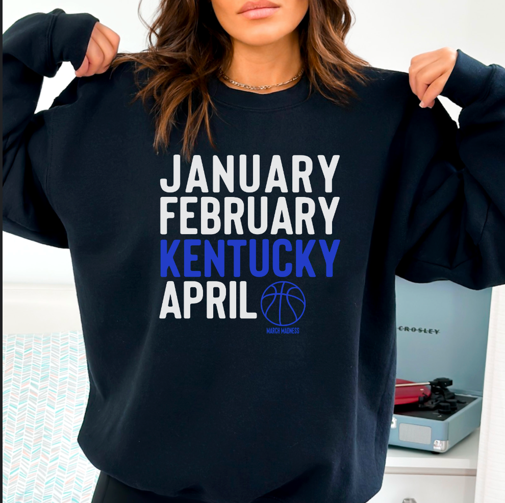 March Madness Printed Sweatshirt or Tee