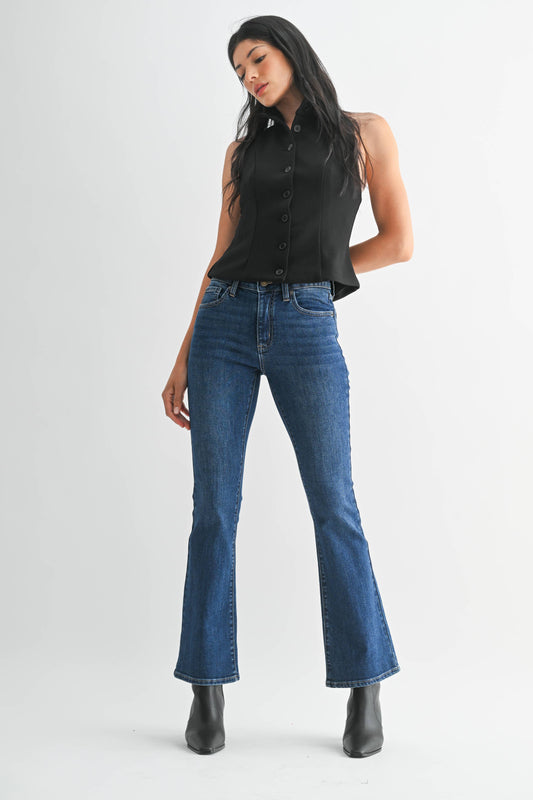 Mid Rise Bootcut