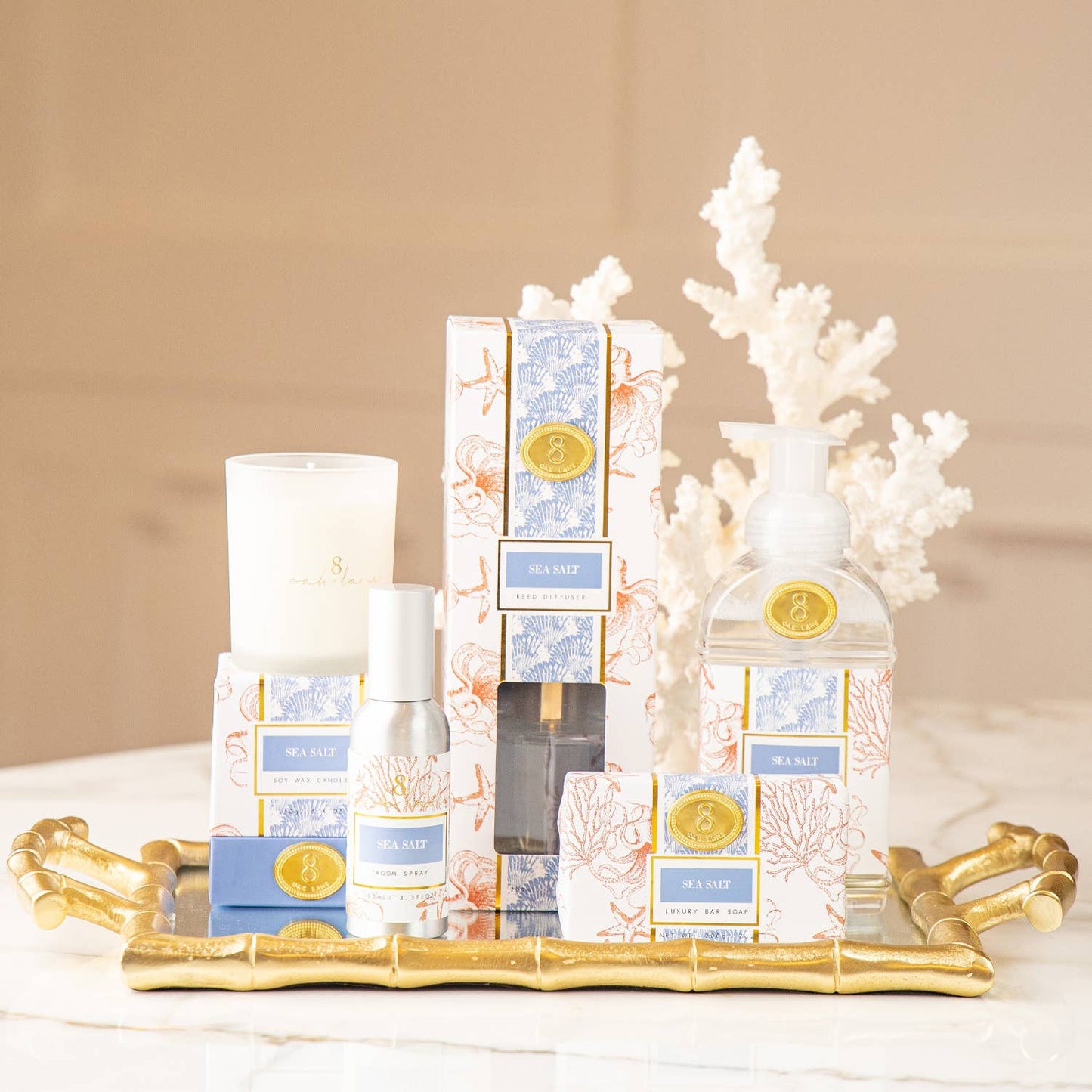 Coral Sea Salt Reed Diffuser