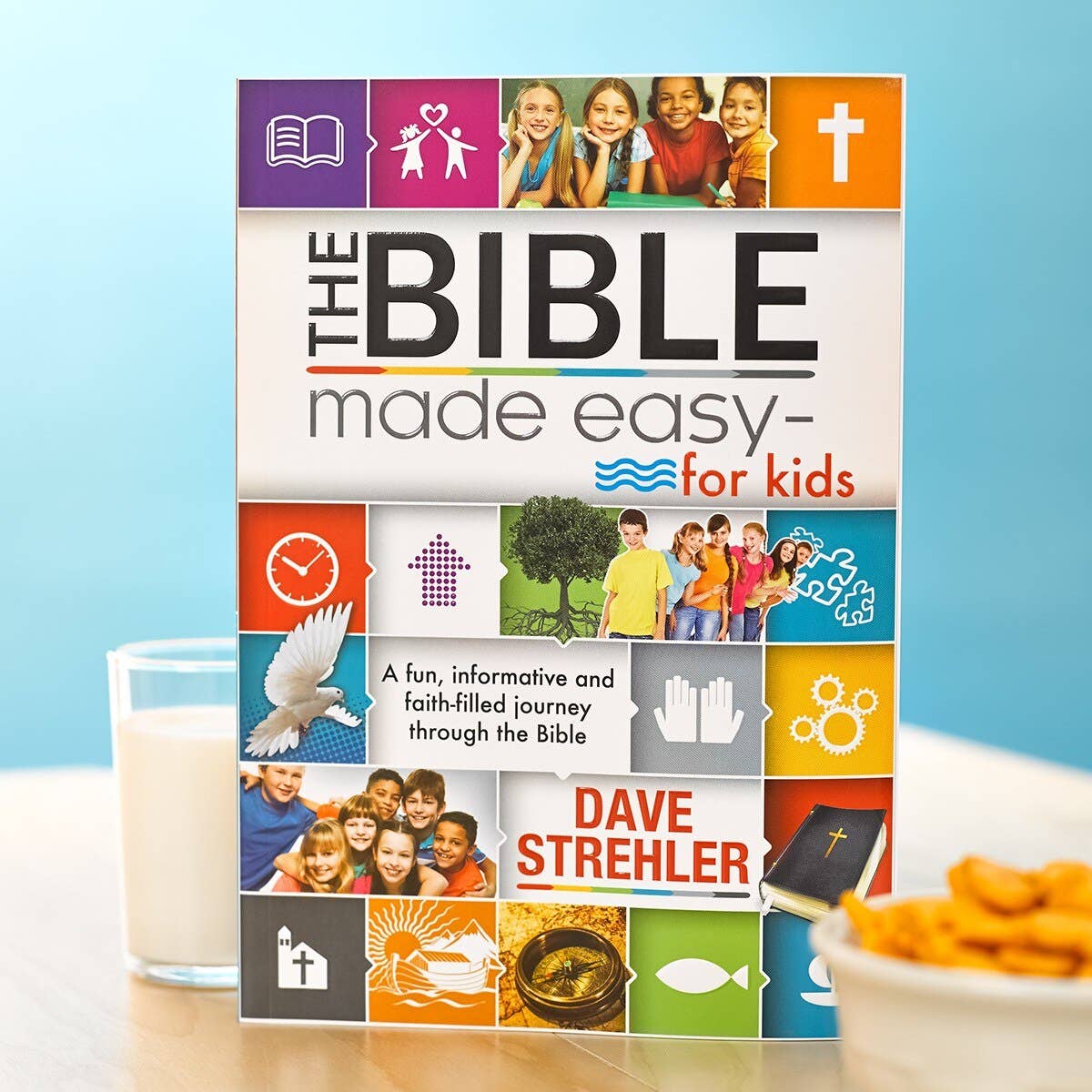 Kid Book The Bible Made Easy Softcover