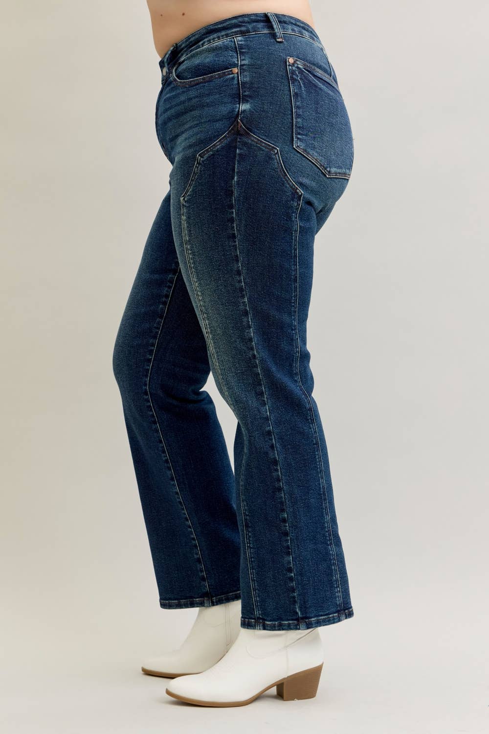 MR Straight Western Seam Detail