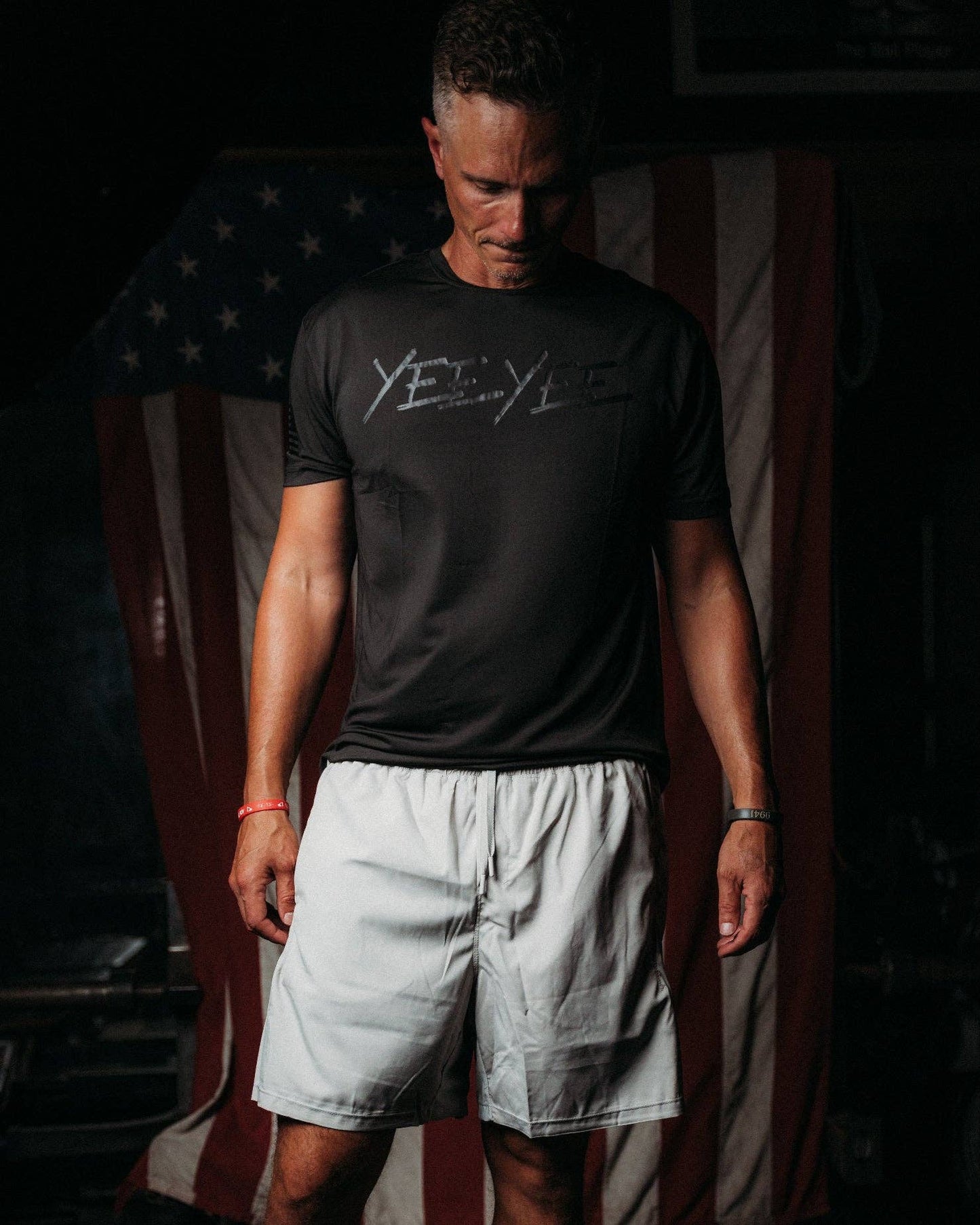 Grey Elite Training Shorts