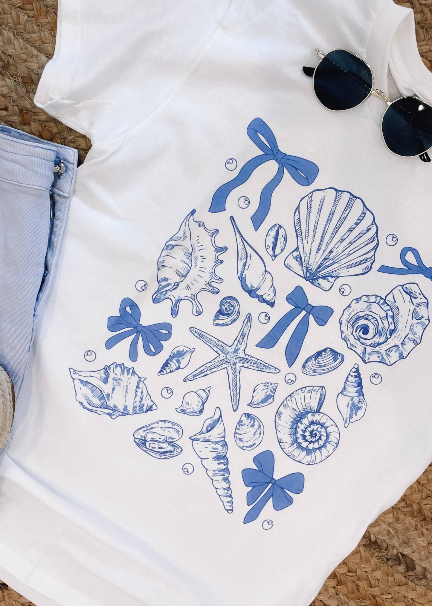 Coastal Bow Graphic Tee