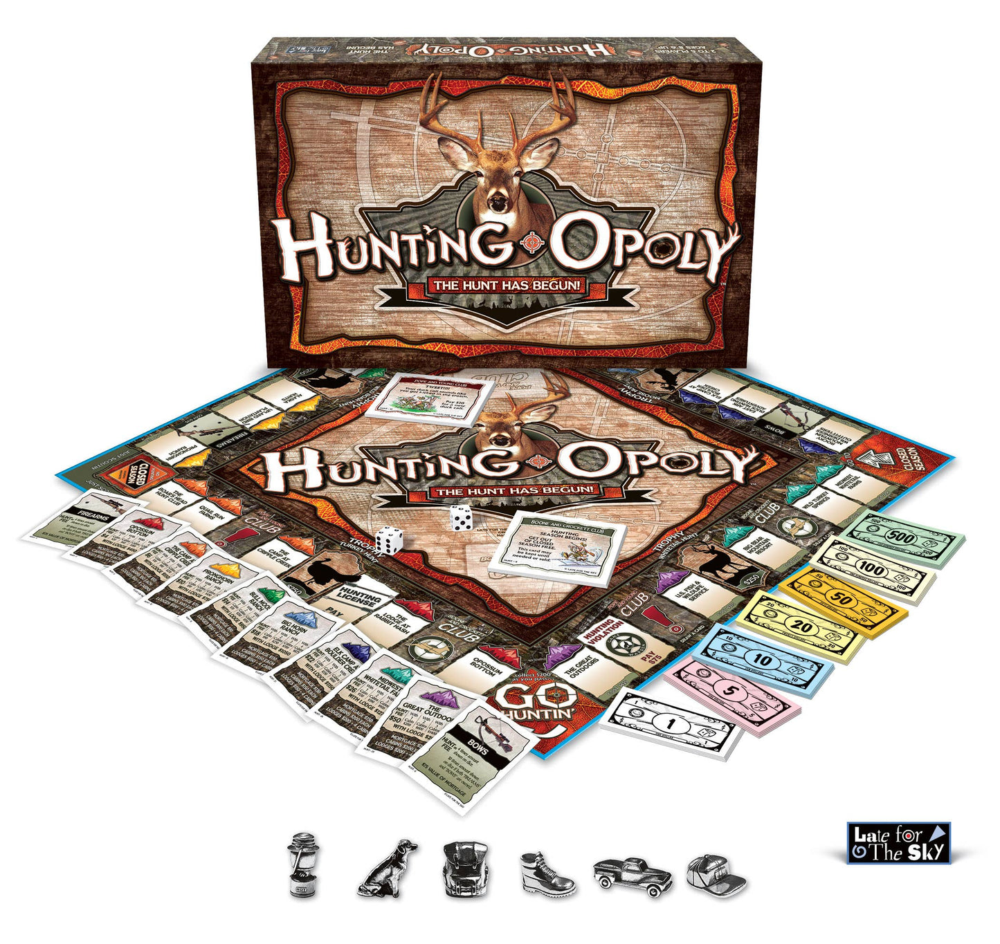 HUNTING-OPOLY