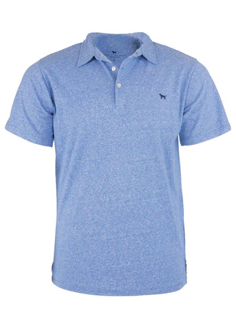Men's Polo: BLUE