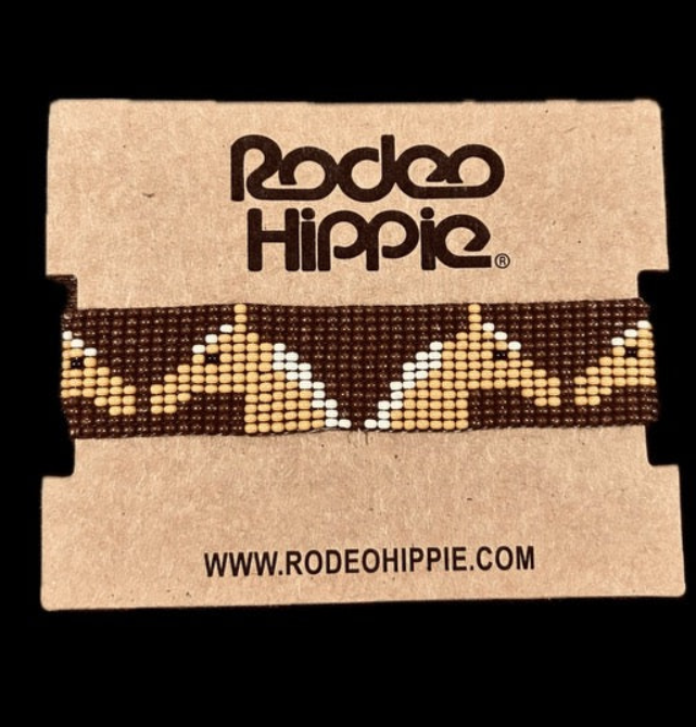 BROWN HORSE BRACELET