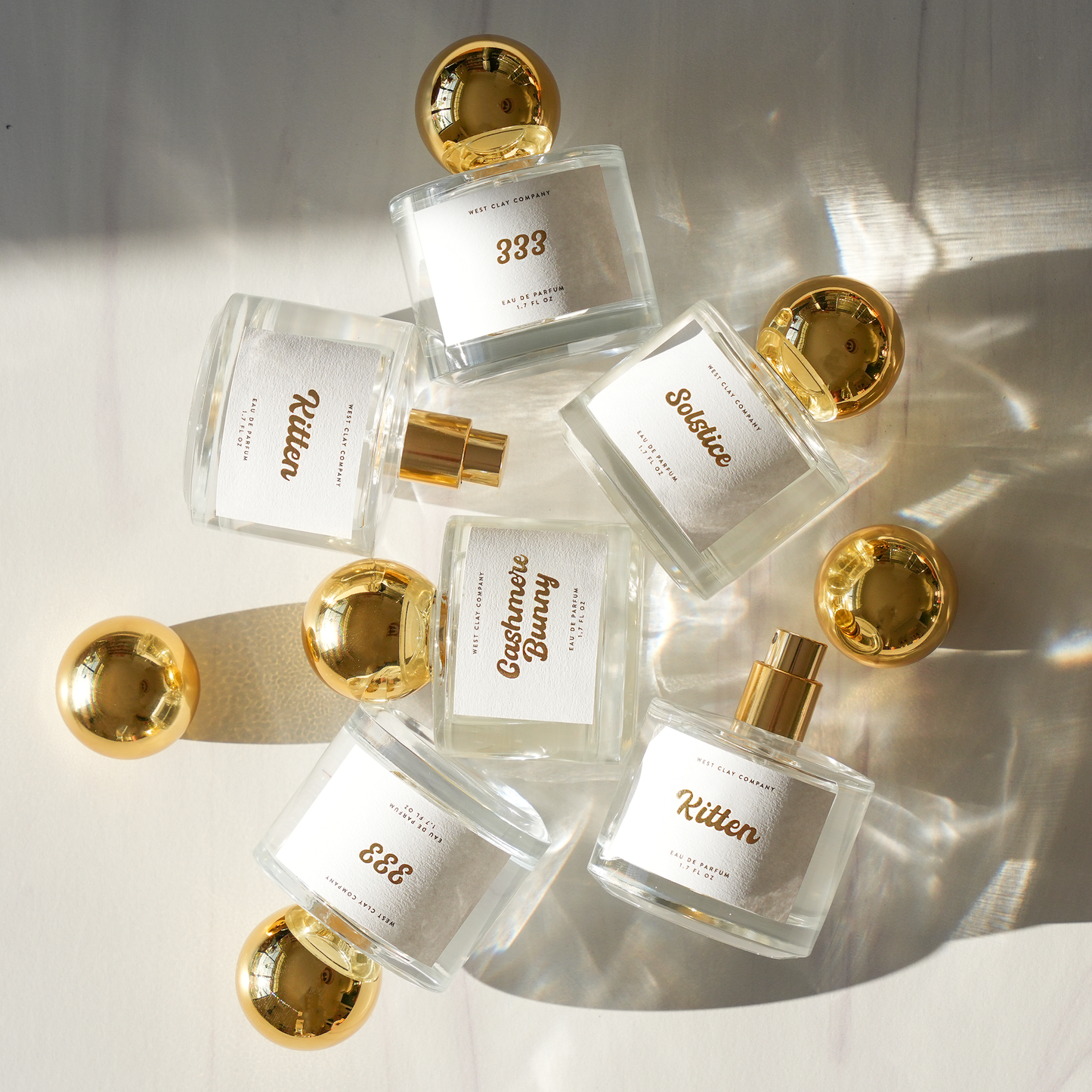 333 🪽 Perfume - Amber, Nontoxic Eau De Parfum 1.7oz