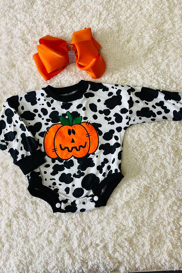 Pumpkin Patch Girls Romper