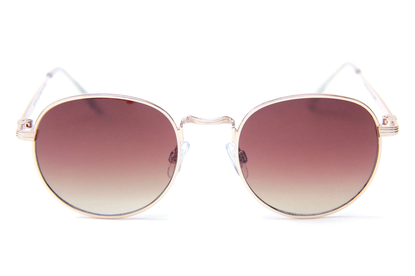 Happy Hour Shades | HoliDaze Sunglasses | Gold | Amber