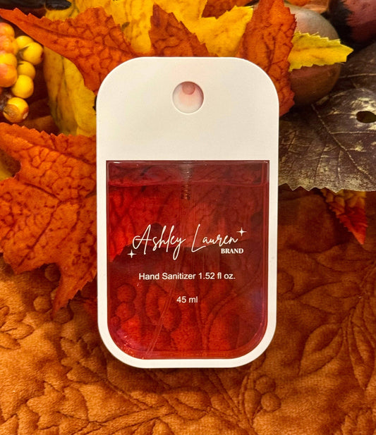 Apple Cinnamon Hand Sanitizer Spray