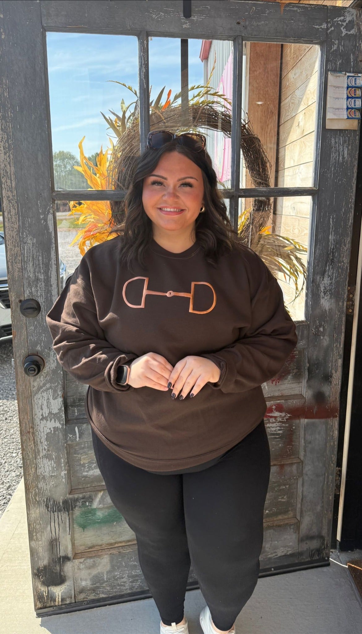 BIT TEE/crewneck