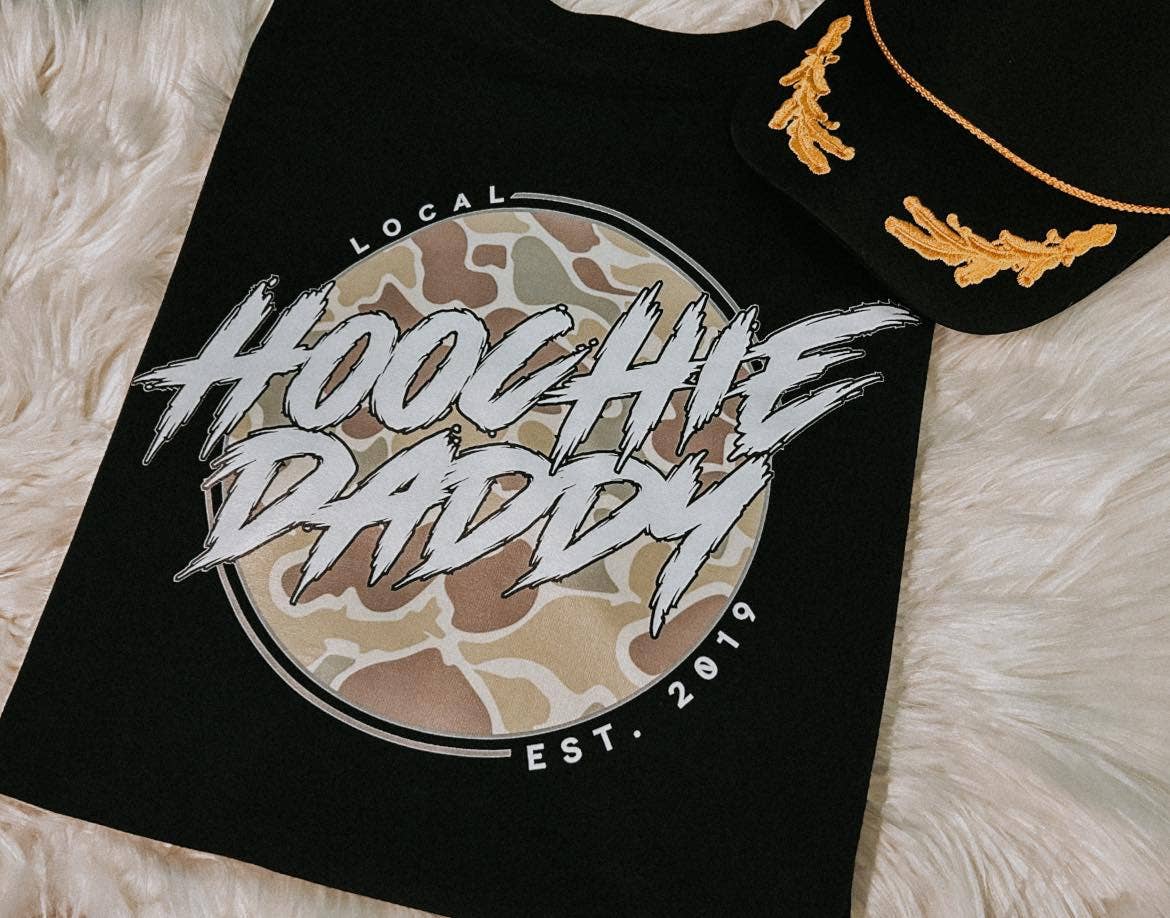 Local Hoochie Daddy Men's Graphic Tee