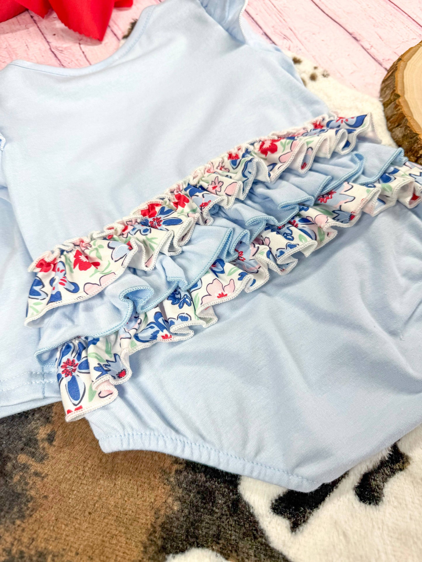 Chicken Applique Infant Romper: Fall 2025 Baby Clothes