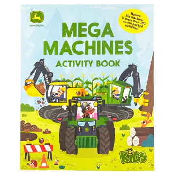 John Deere Mega Machines Book
