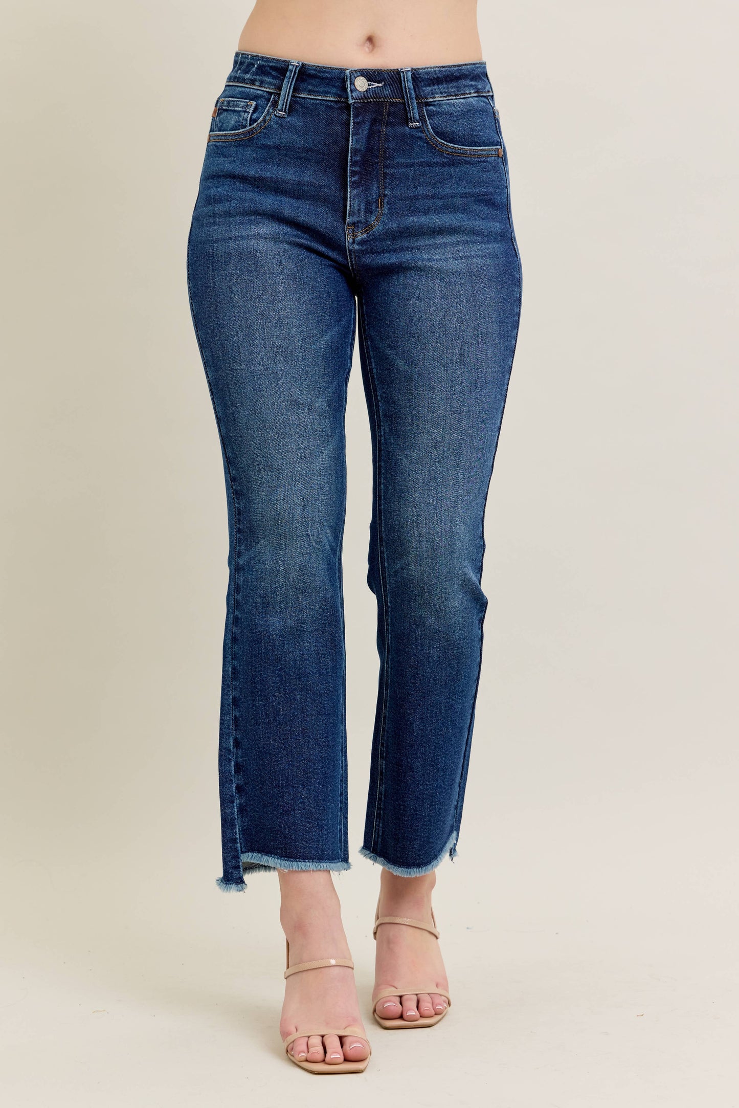 HW Dark Wash Kick Flare