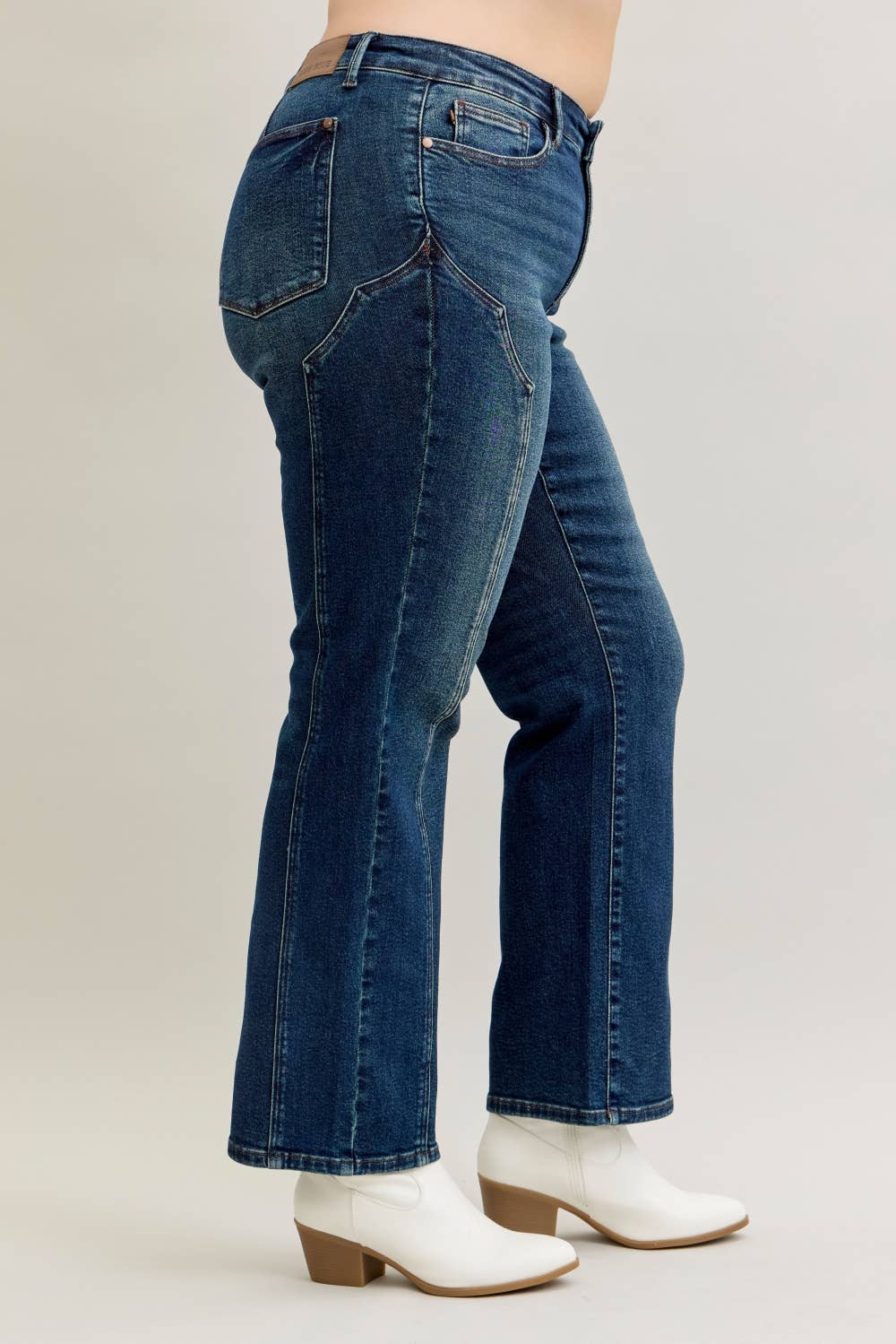 MR Straight Western Seam Detail