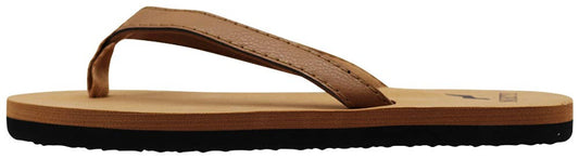 Norty WOMENS SANDAL FLIP FLOP CAMEL
