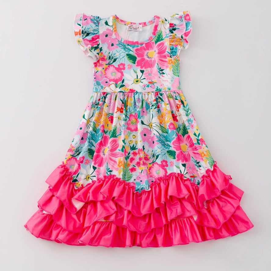 Jasmine Maxi Girls Dress