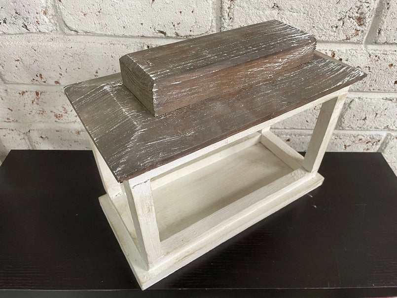 Farmhouse Tabletop Box
