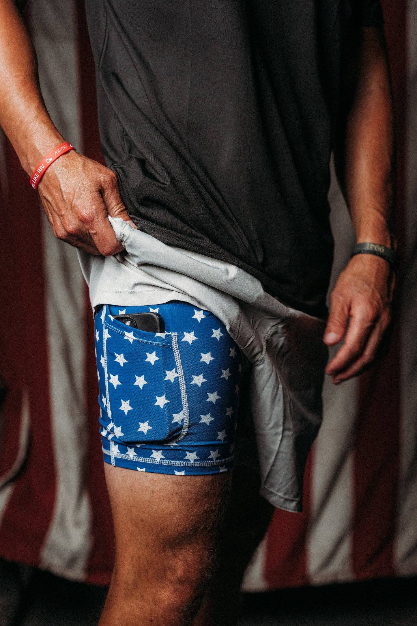 Grey Elite Training Shorts