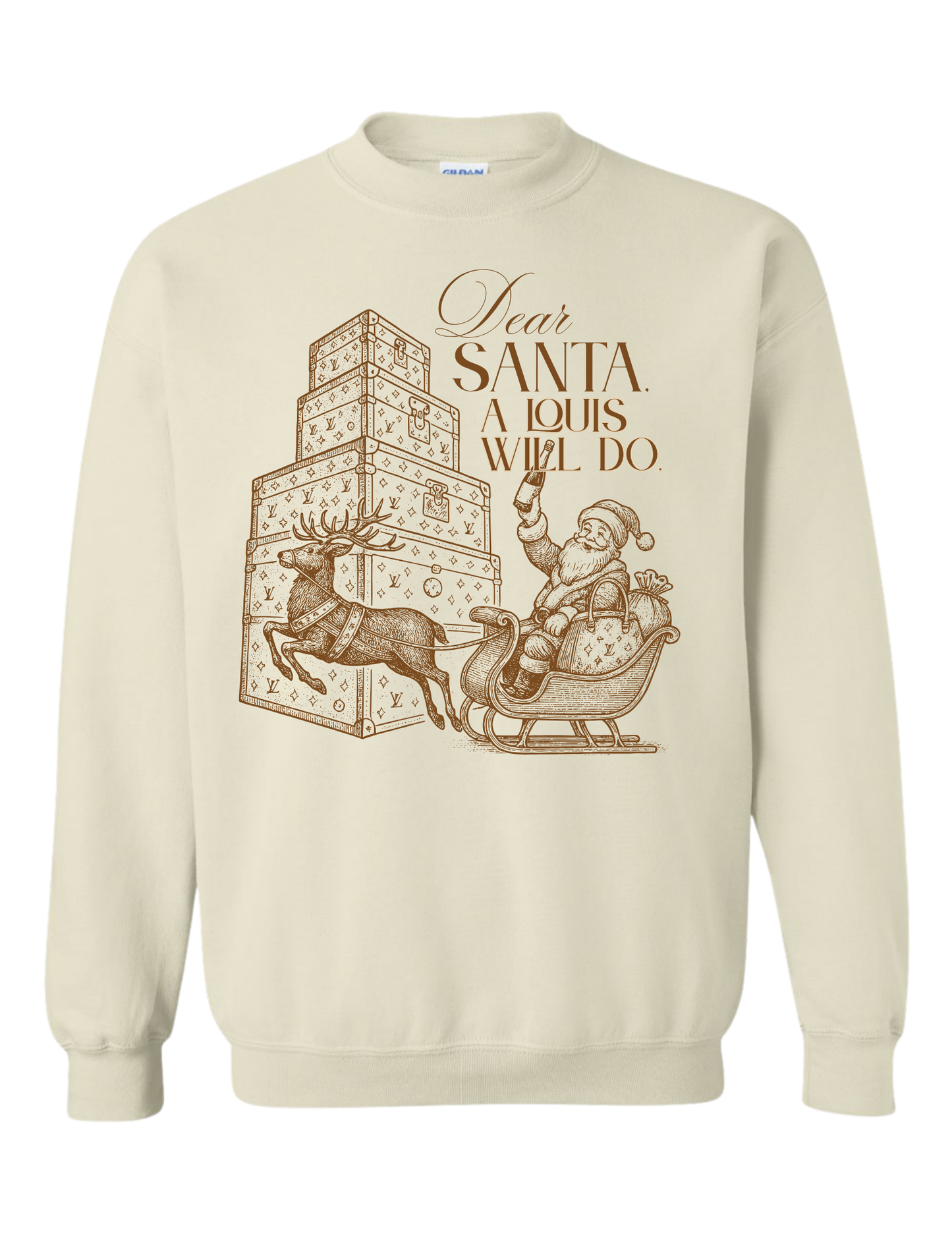 DEAR SANTA Crewneck Sweatshirt