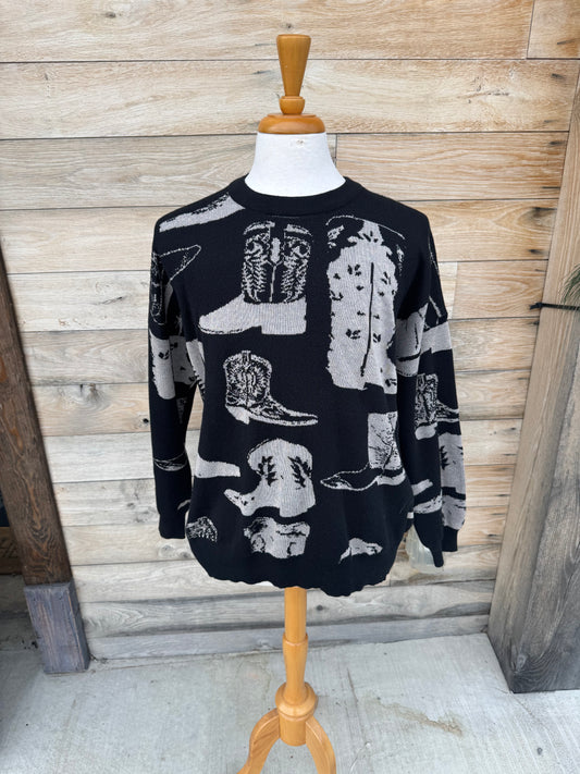 Boots Sweater