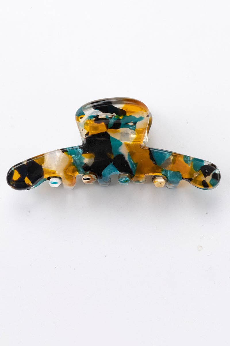 Tortoise Shell Hair Claw