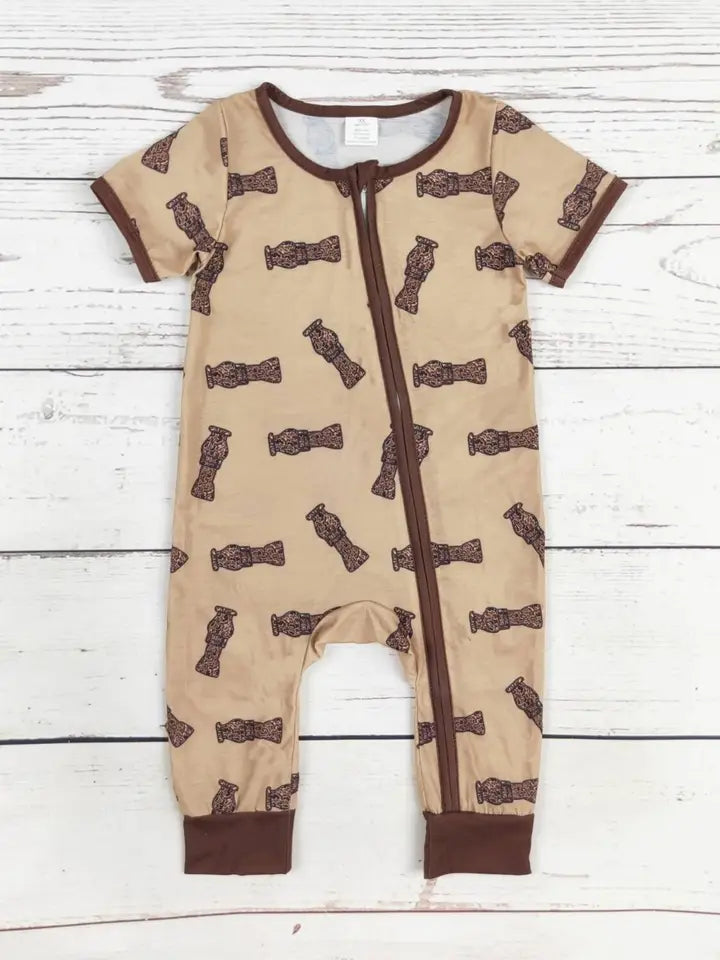 Baby Camouflage Duck Call Zippy Sleeper