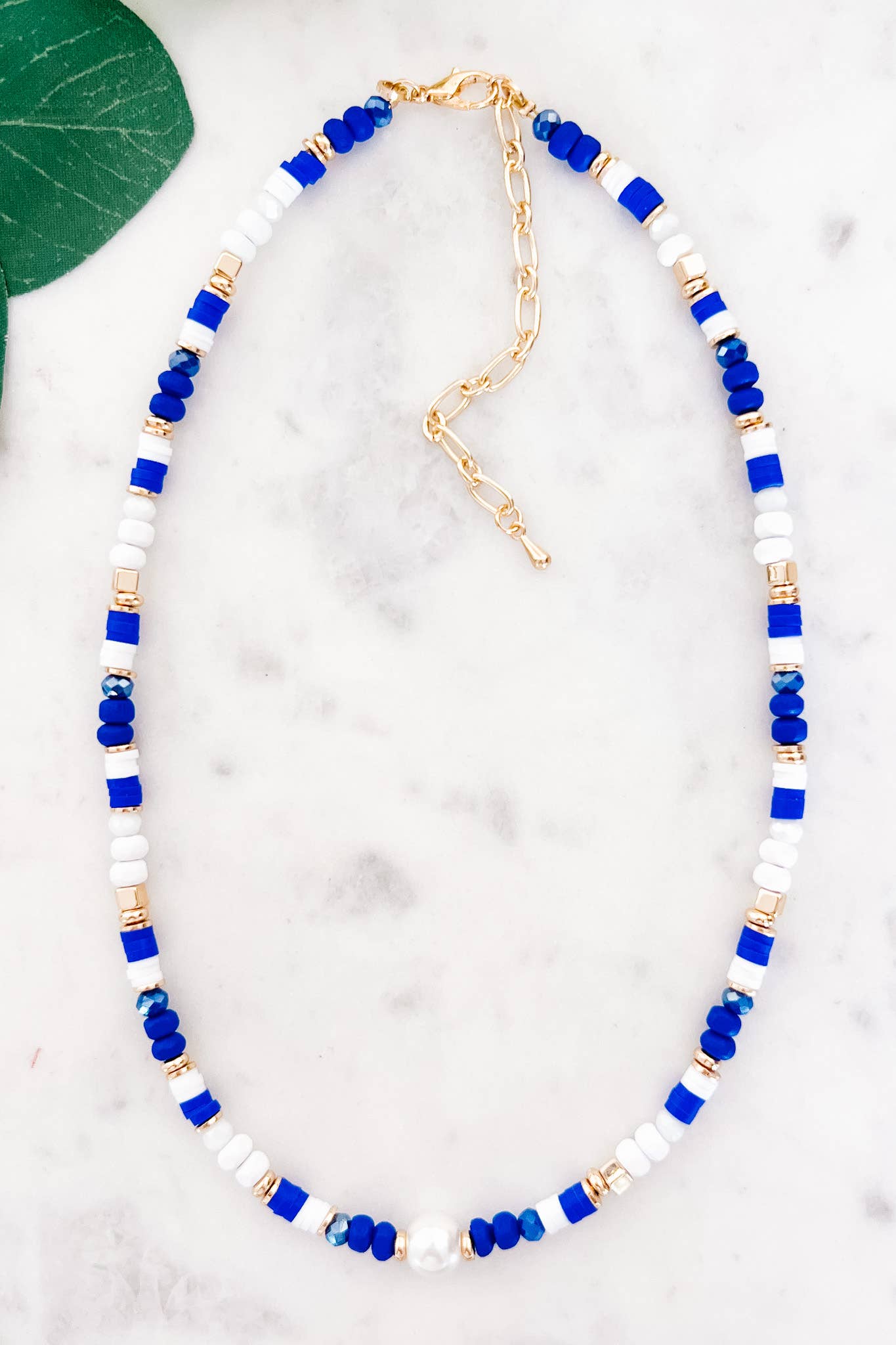 N-1470-Blue White