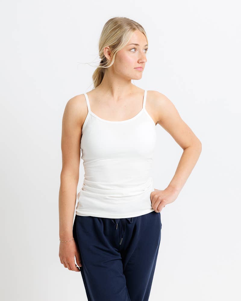 Wonder Cami - Basic Layering Camisole in Black & White