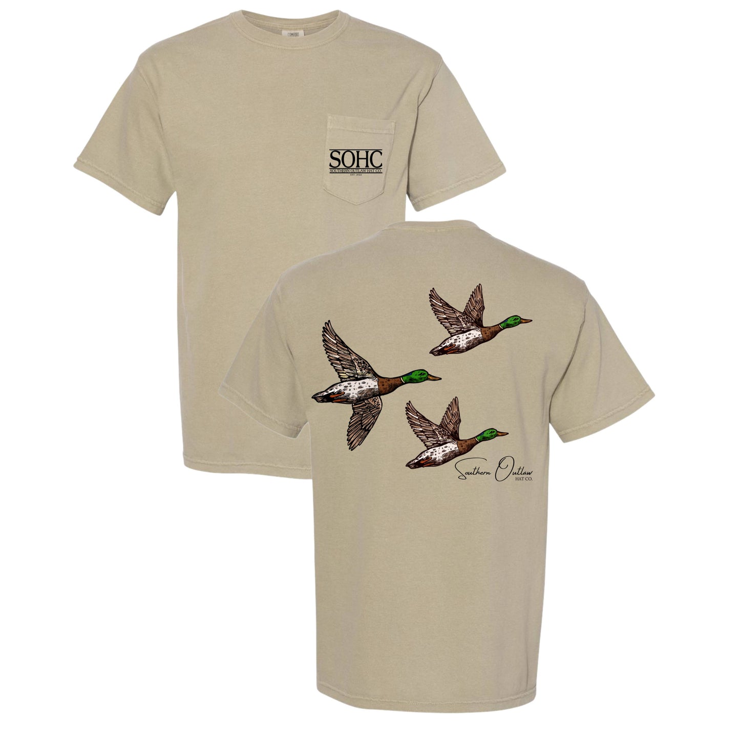 Mallards in Flight Tee