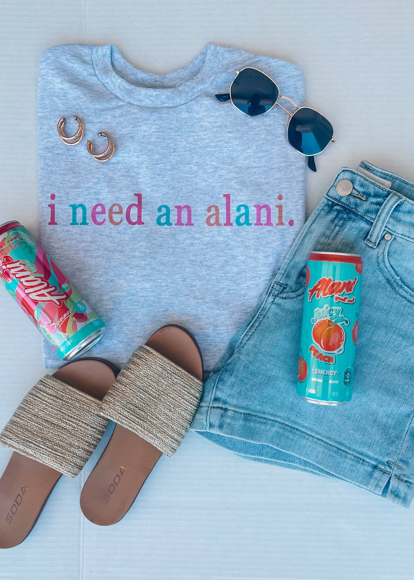 I Need an Alani Graphic Tee