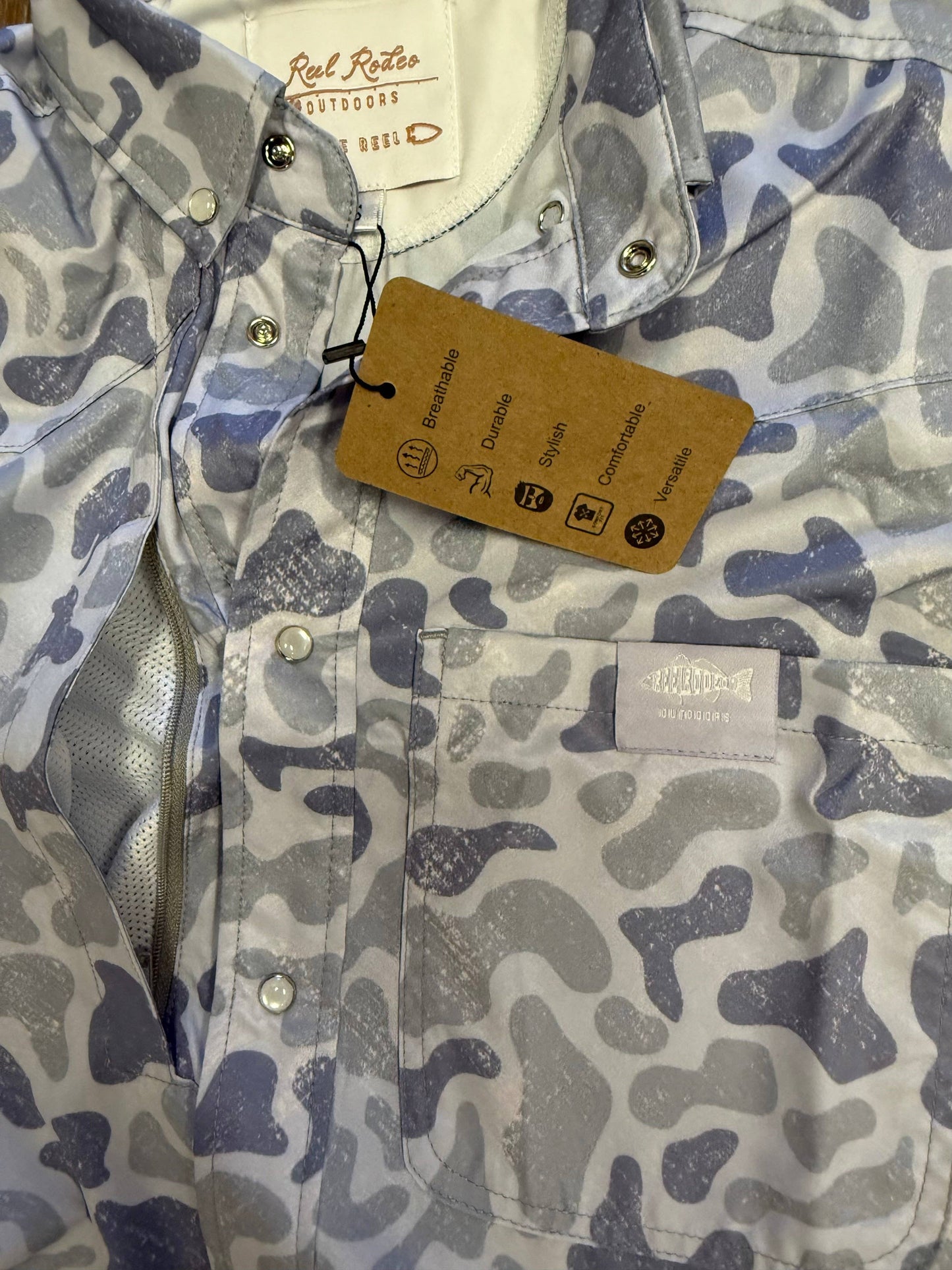 Salt & Light Pearl Snap