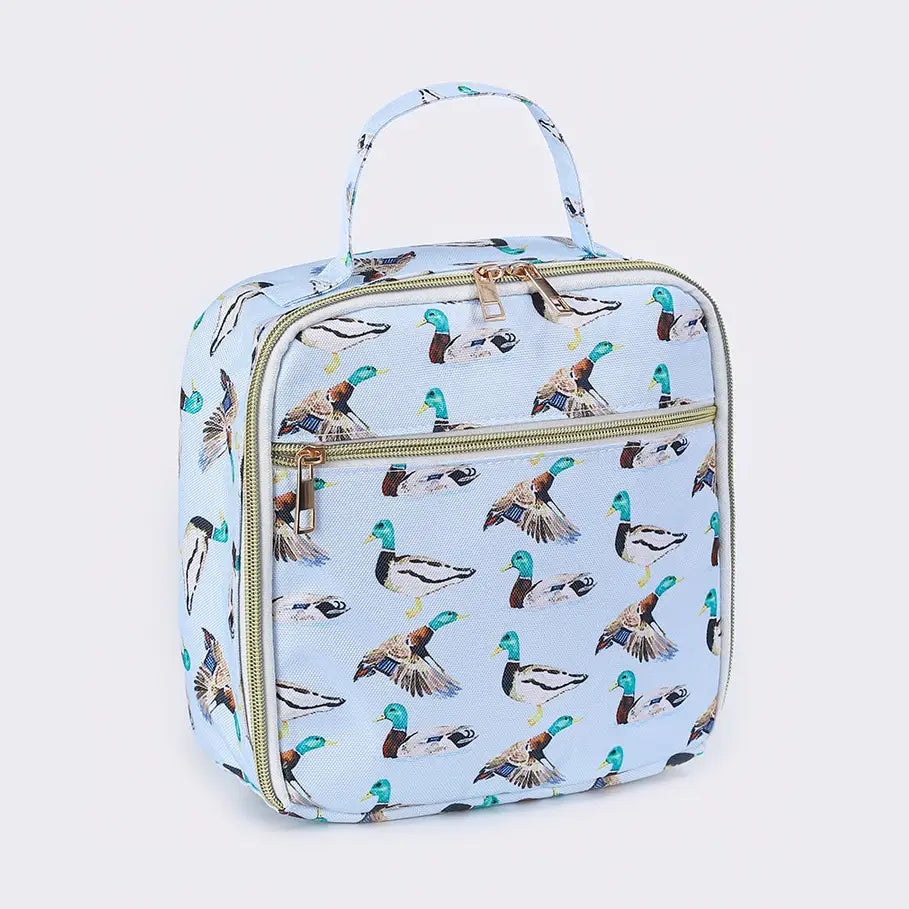 Duck Hunting Printed Lunch Boxes Bag