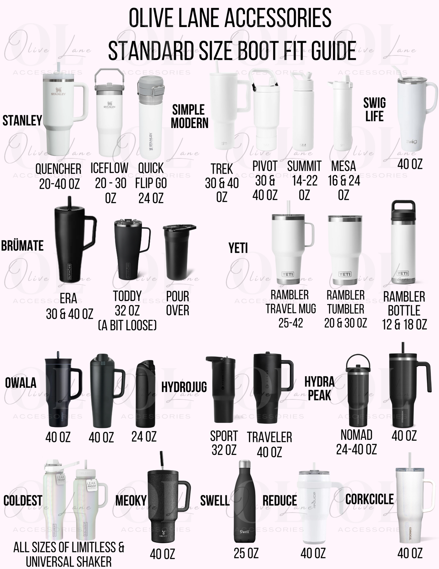 Red WAVES Silicone Tumbler Boot