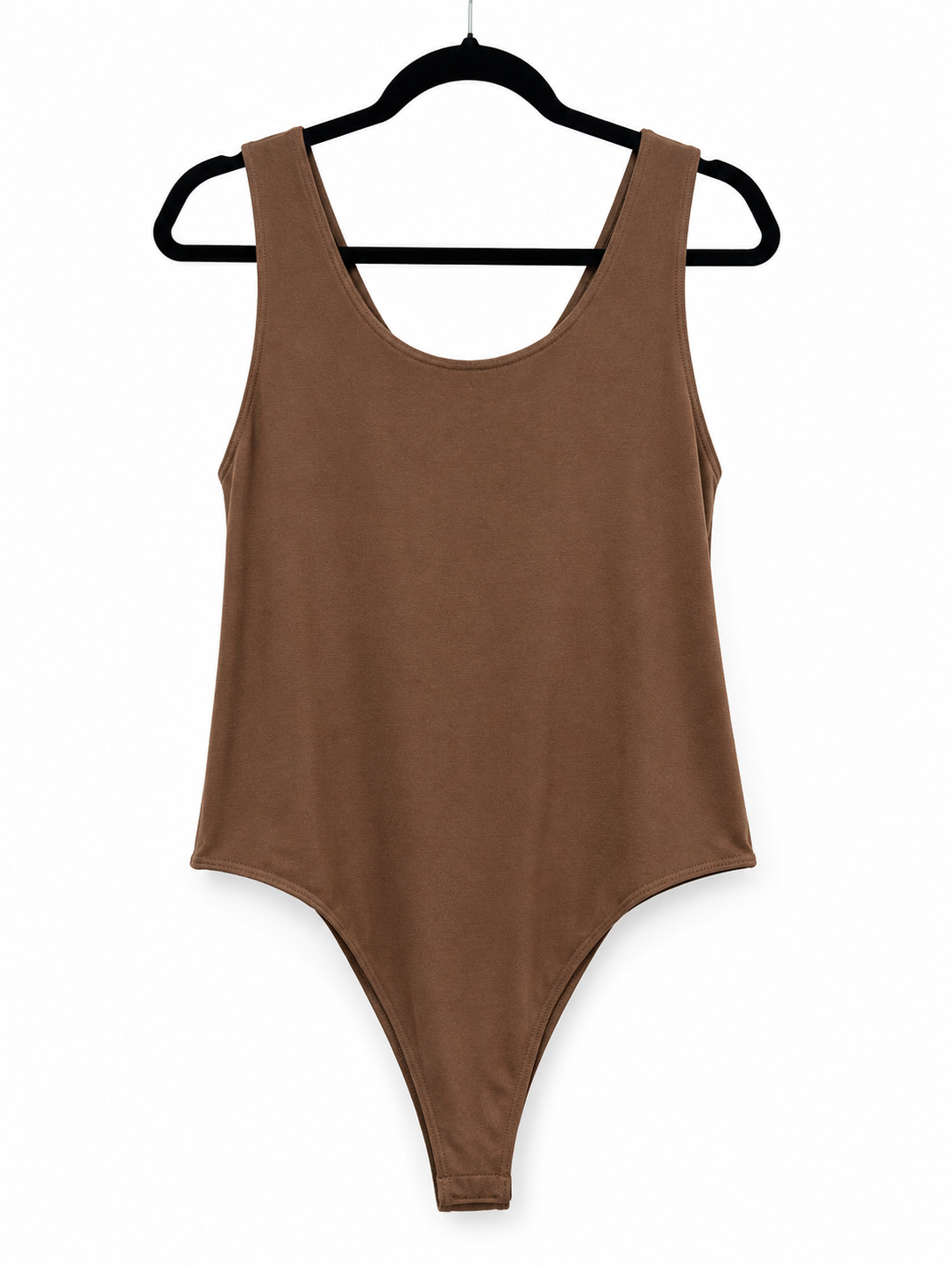 Brown Body Suit PLUS