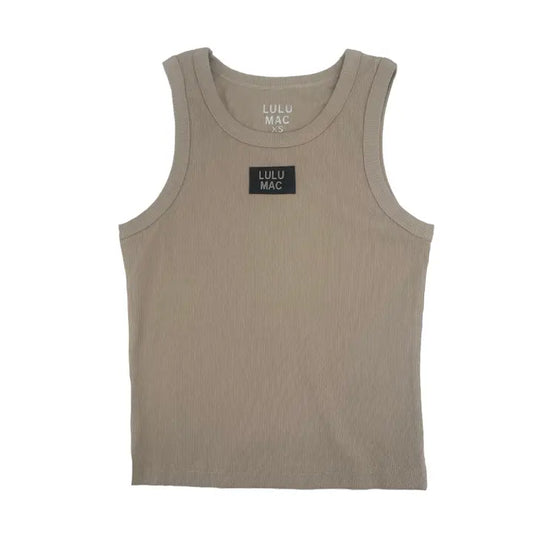 LULU MAC OG Tank in Sand