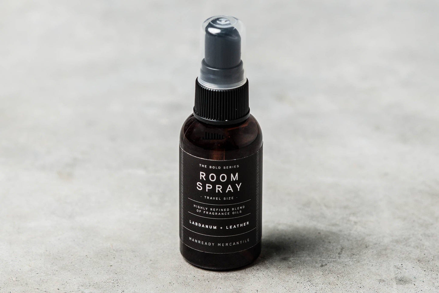 Travel Size Room Spray | Labdanum + Leather